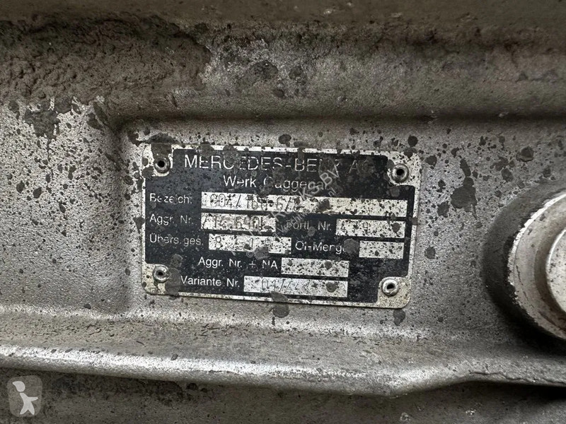 Vrachtwagenonderdelen Mercedes OM 421 V6 Engine...