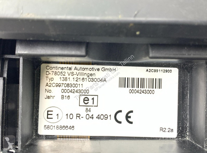 قطع غيار الآليات الثقيلة Iveco (01.02-)