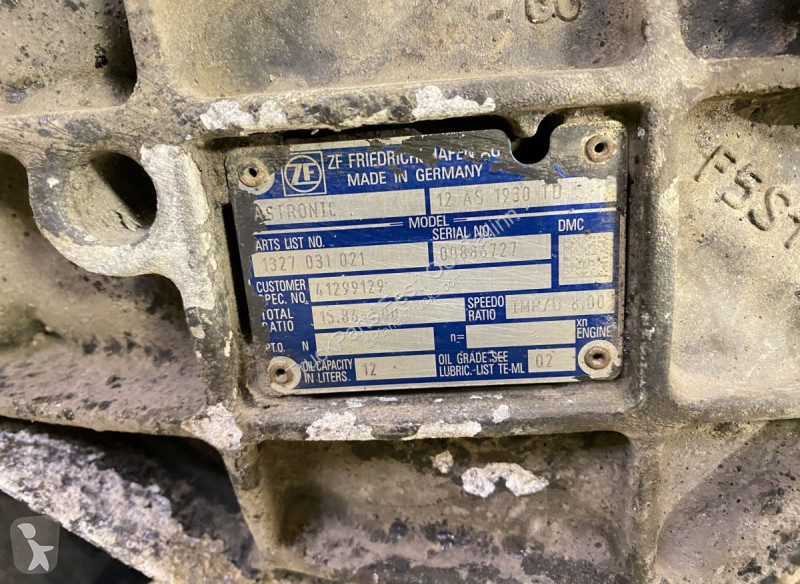 Vrachtwagenonderdelen Iveco (01.02-)