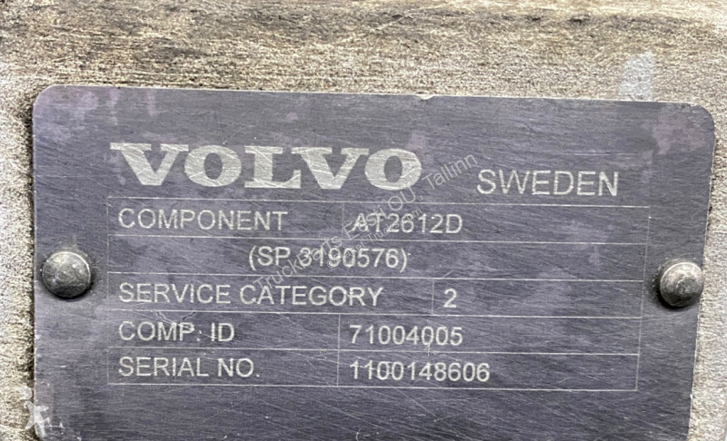 Reservdelar lastbilar Volvo FM (01.05-01.14)