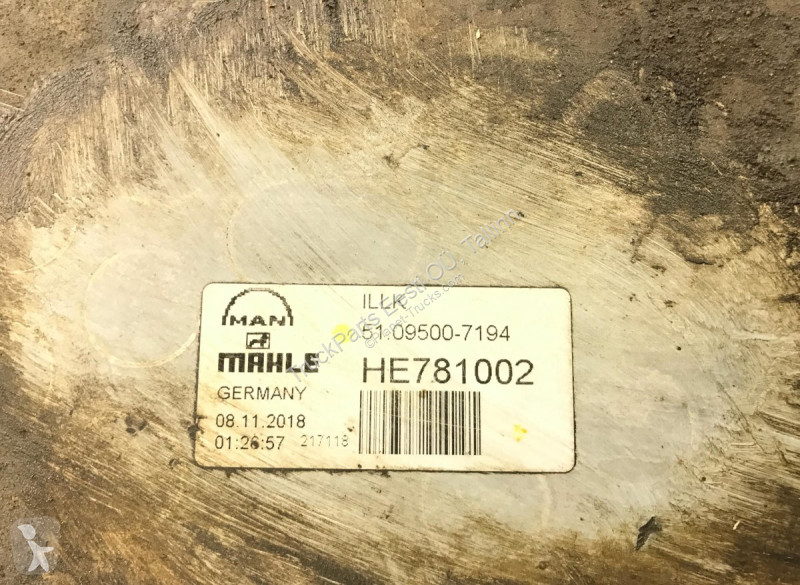 Reservdelar lastbilar MAN TGS 35.480 (01.07-)