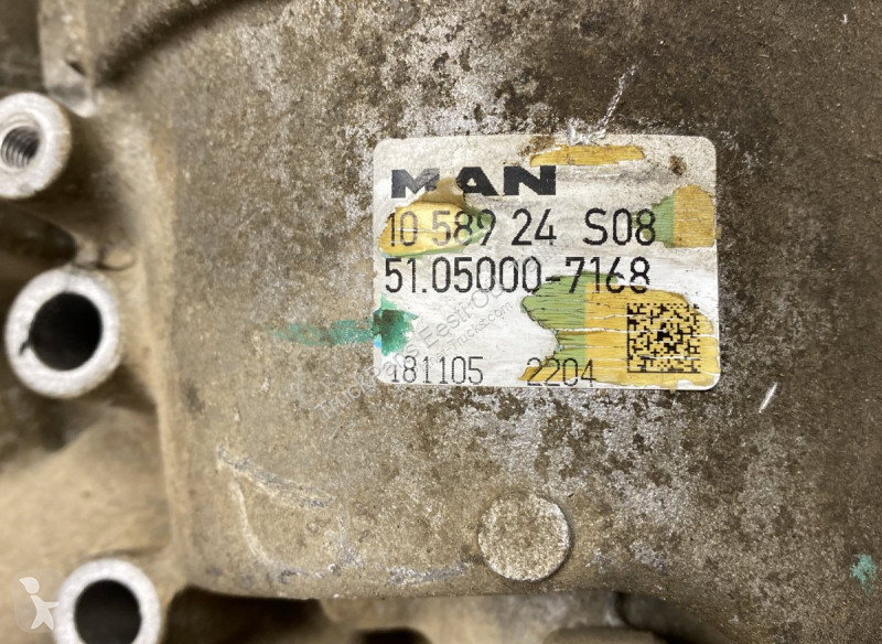 Reservedele til lastbil MAN TGS 35.480 (01.07-)