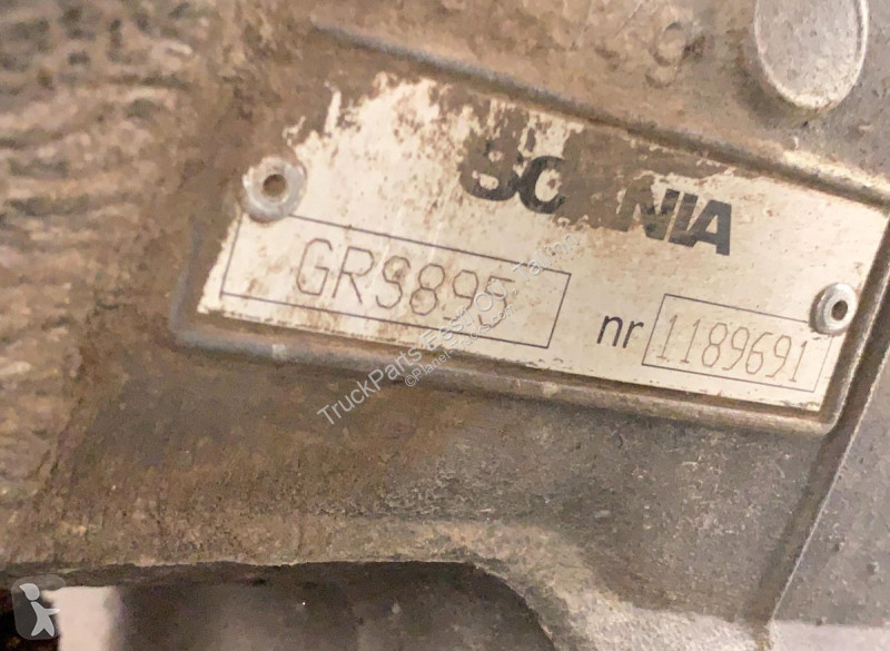Reservdelar lastbilar Scania G-Series (01.09-)