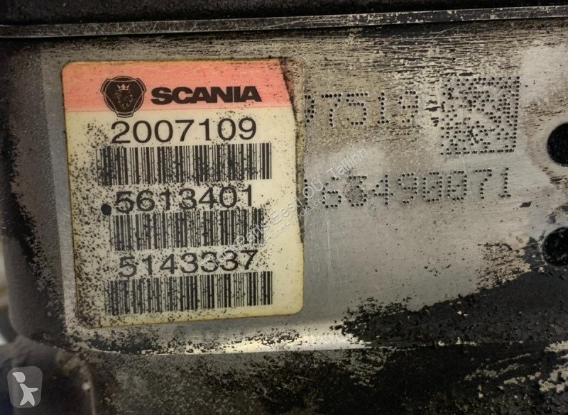 Reservedele til lastbil Scania K-Series (01.06-)
