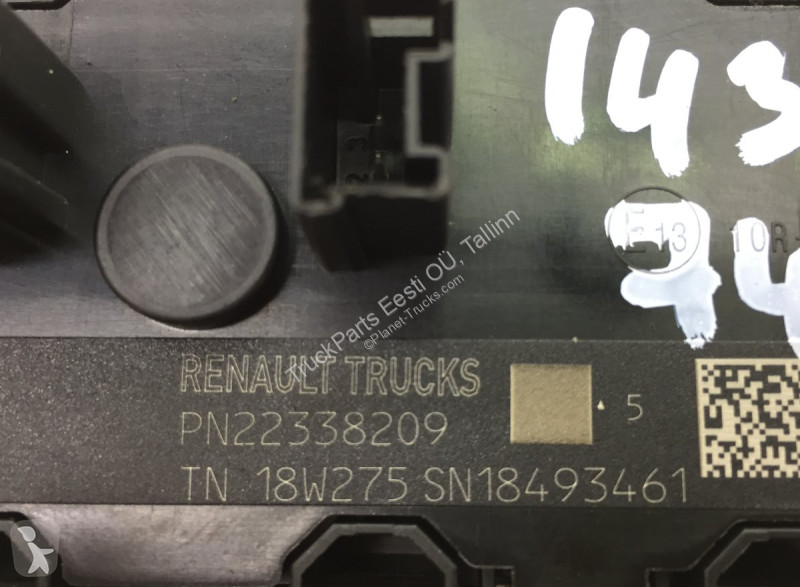 Reservdelar lastbilar Renault TRUCKS T (01.13-)
