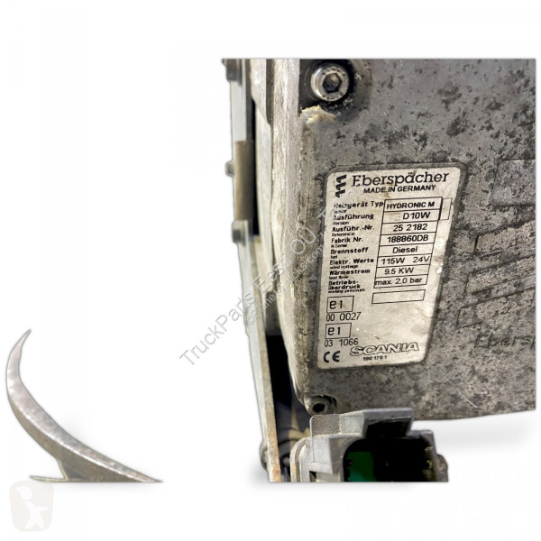Reservedele til lastbil Scania P-Series (01.05-)