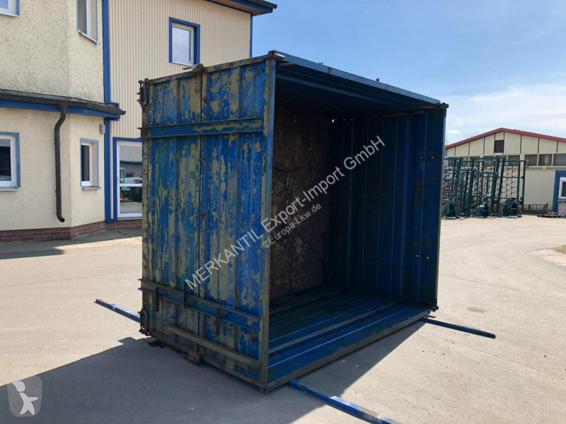 Uitrusting voor vrachtwagens   LKW Aufbau...