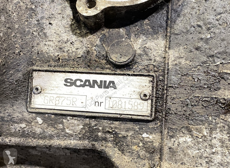 Peças pesados Scania P-series (01.04-)