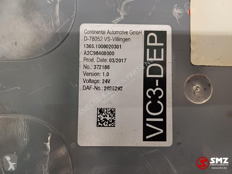 Reservdelar lastbilar DAF Occ startersset DAF