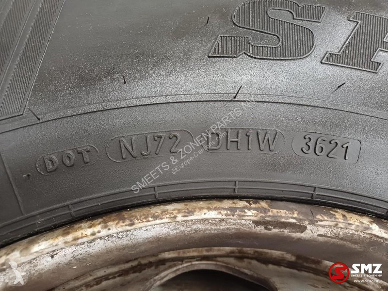 Pièces poids lourds Dunlop Occ vrachtwagenband...