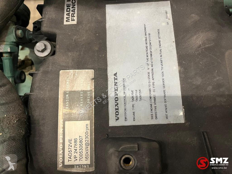 Náhradní díly pro kamiony Volvo Occ motor...