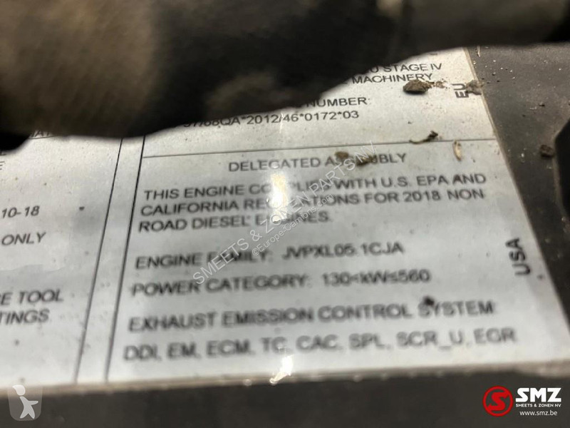 Náhradní díly pro kamiony Volvo Occ motor...