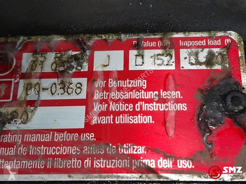 Vrachtwagenonderdelen Jost Occ koppelschotel...