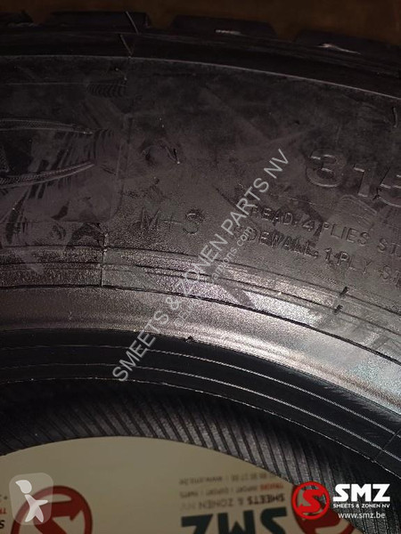 Reservdelar lastbilar  Band 315/80R22.5 Torque...