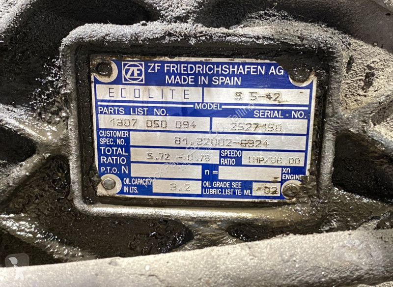 Reservdelar lastbilar MAN 3-series 9.153 (01.93-)