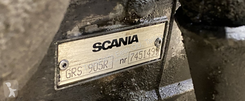 Reservdelar lastbilar Scania R-series (01.04-)