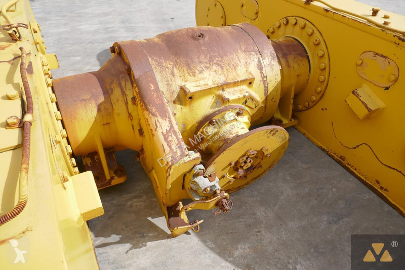 Pièces poids lourds Komatsu GD650A Rear axle
