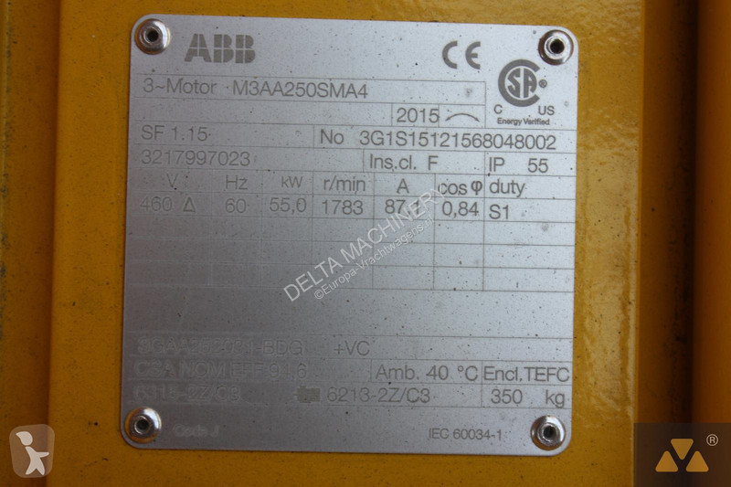 Reservdelar lastbilar ABB 55KW