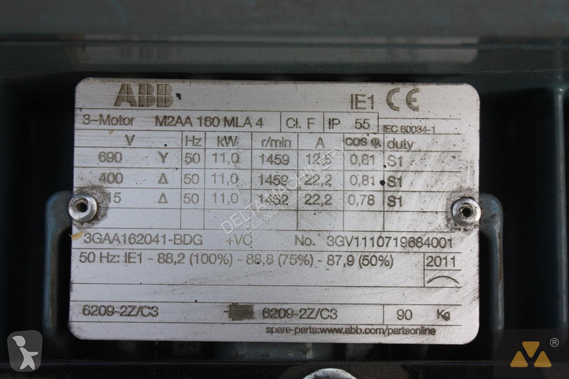 Reservdelar lastbilar ABB 11KW