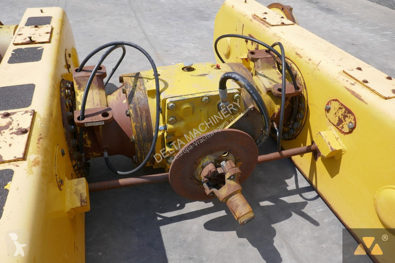 Pièces poids lourds Komatsu GD650A Rear axle