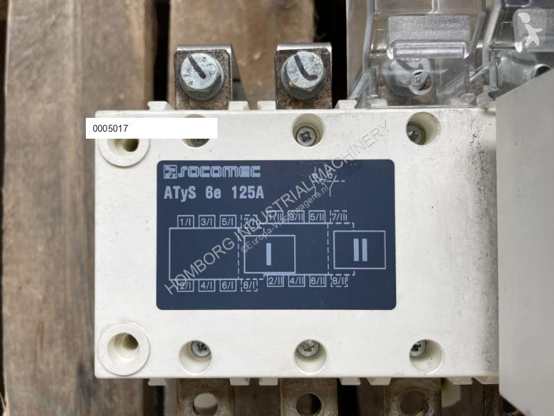Vrachtwagenonderdelen  Socomec Automatische...