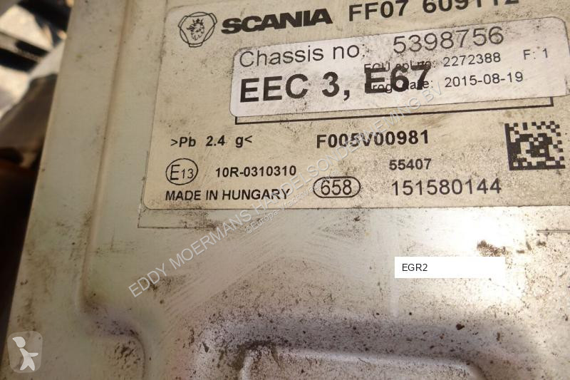 Vrachtwagenonderdelen Scania Complete SCR...