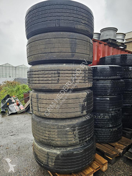 Reservedele til lastbil  385 /65 and 385/55 R 22.5