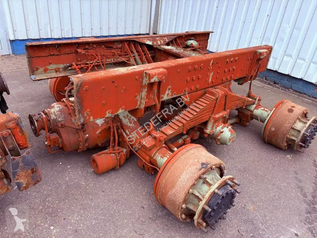 Vrachtwagenonderdelen Mercedes OM402 Engine...