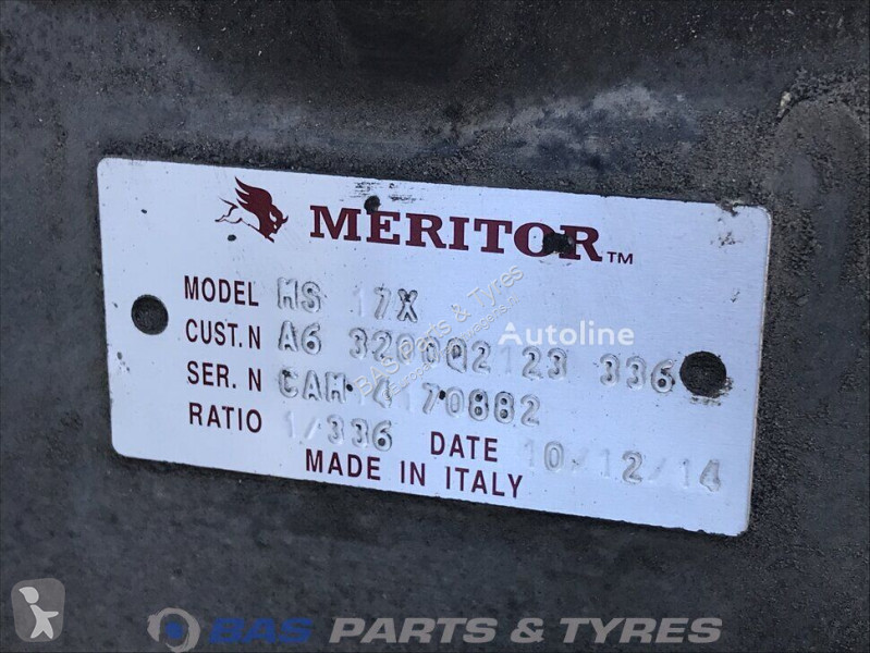 Reservdelar lastbilar Meritor Renault P13170