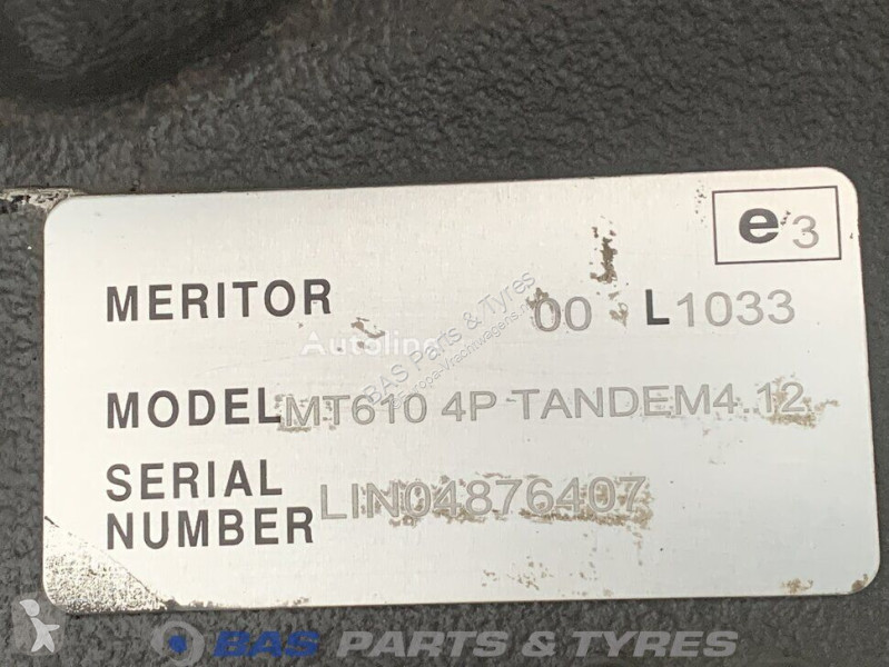 قطع غيار الآليات الثقيلة Meritor Volvo RTH2610B
