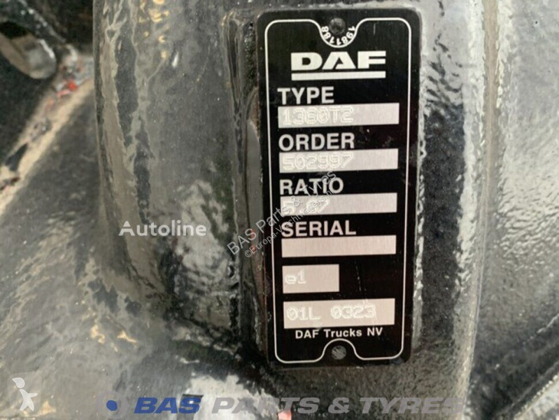 قطع غيار الآليات الثقيلة Meritor DAF SR1360T
