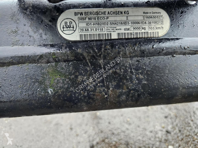Запчасти для грузовика BPW HSF 9010 ECO-P...
