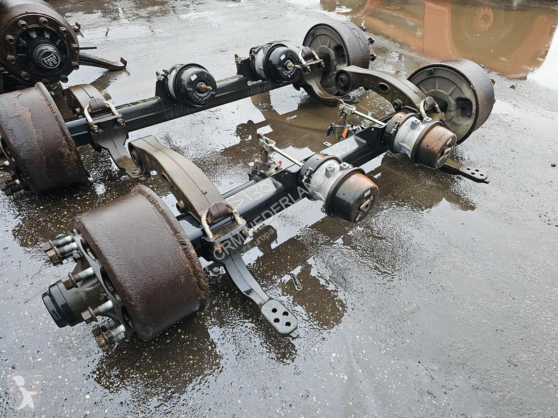 Części ciężarówki BPW HSF 9010 ECO-P |...