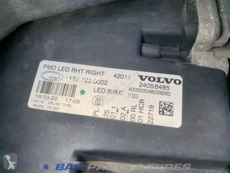 قطع غيار الآليات الثقيلة Volvo