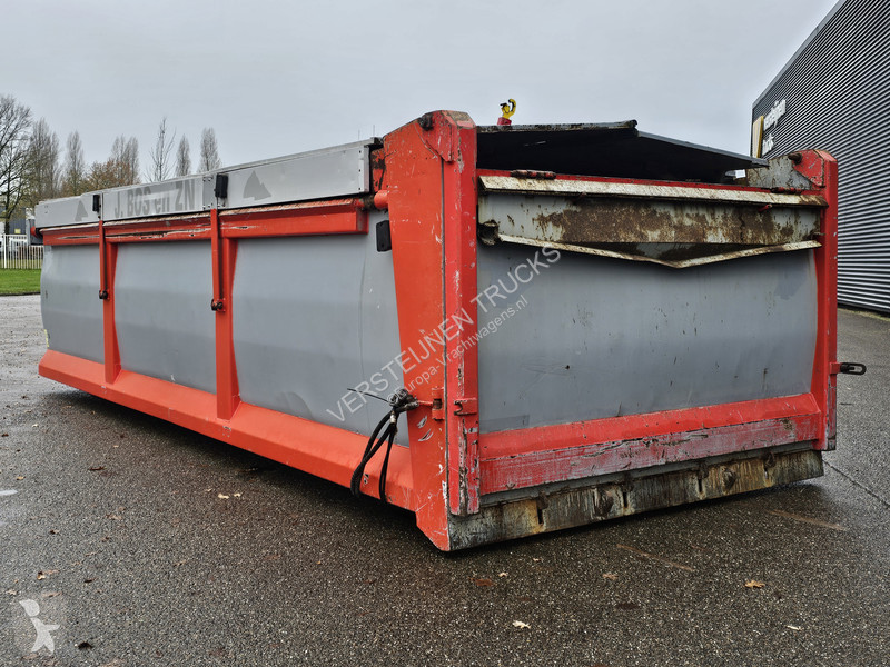 Teherautó-alkatrészek  HARDOX CONTAINER / MULTI...