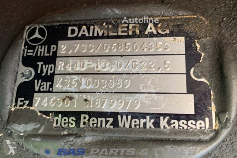 قطع غيار الآليات الثقيلة Mercedes