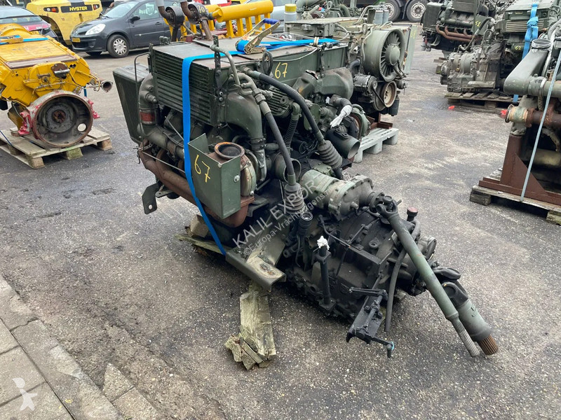 Vrachtwagenonderdelen Deutz V8 Engine + Gearbox...