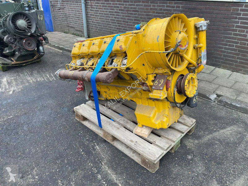 Vrachtwagenonderdelen Deutz V10 Engine MAN KAT