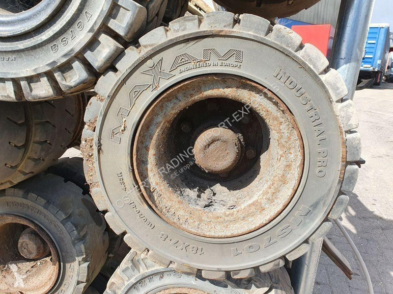 قطع غيار الآليات الثقيلة BPW Heavy Balast axles