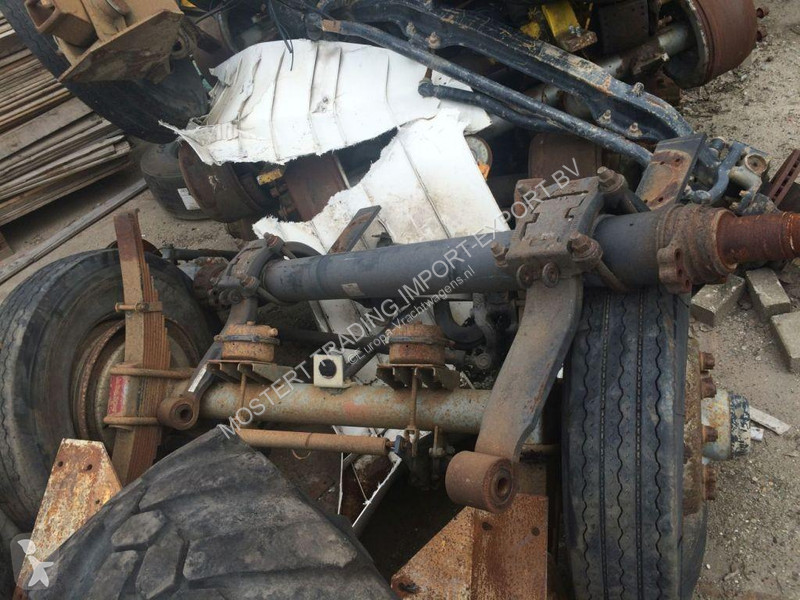 قطع غيار الآليات الثقيلة  50 Axles semi-trailer...
