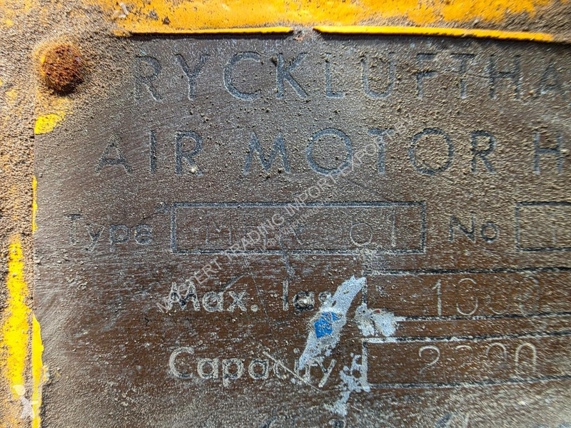قطع غيار الآليات الثقيلة Atlas Copco Rycklufth...