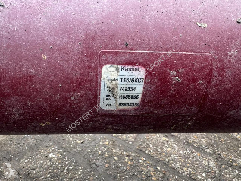قطع غيار الآليات الثقيلة Mercedes TE5...