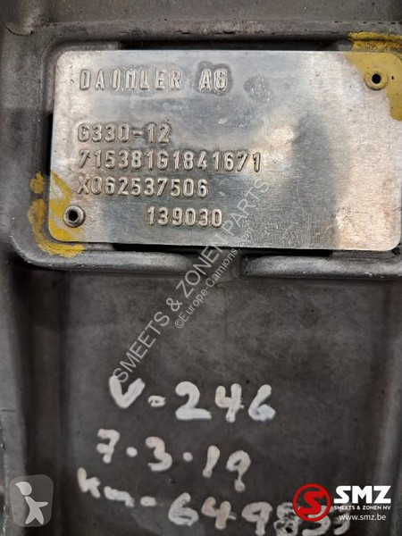 قطع غيار الآليات الثقيلة Mercedes...