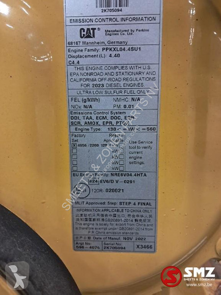قطع غيار الآليات الثقيلة Caterpillar Motor c4.4...