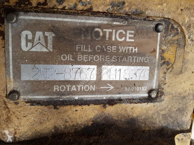 قطع غيار الآليات الثقيلة Caterpillar...