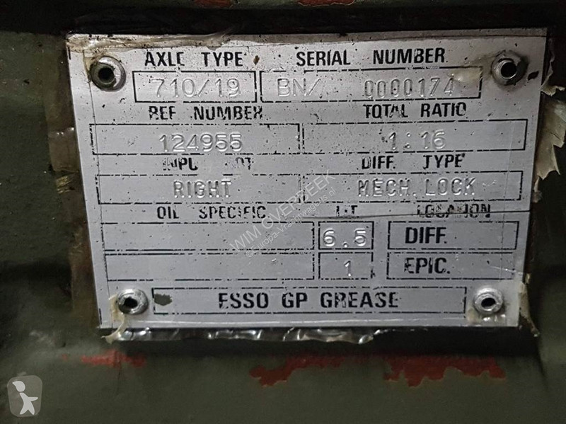 قطع غيار الآليات الثقيلة Carraro...