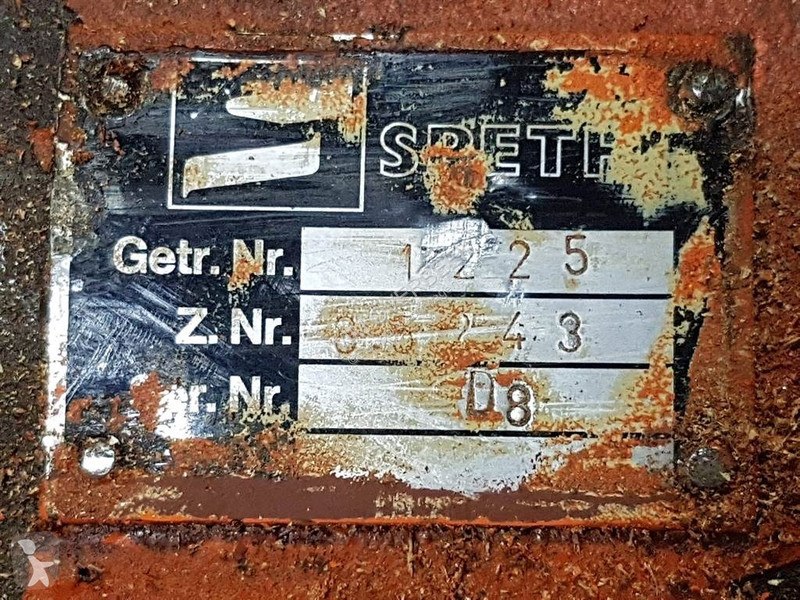 قطع غيار الآليات الثقيلة Atlas 61B-Speth...