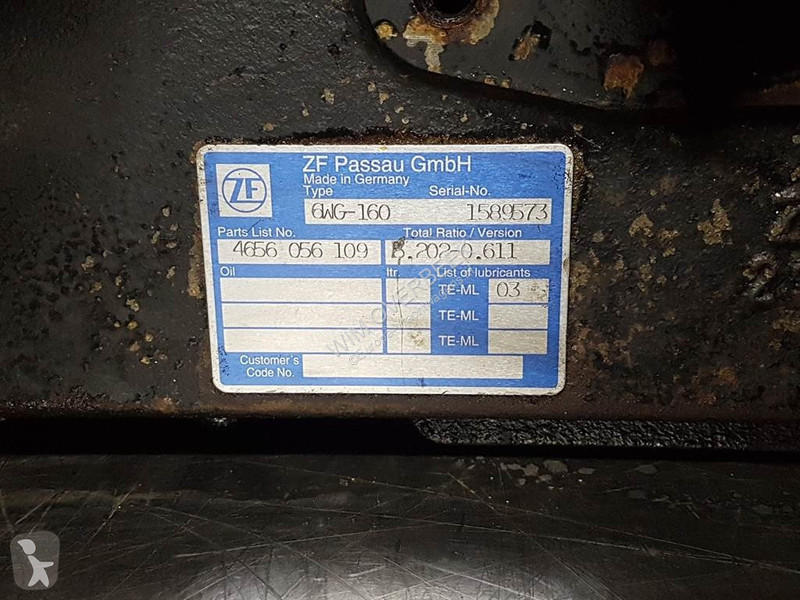 Pezzi di ricambio per mezzi pesanti JCB 426E...