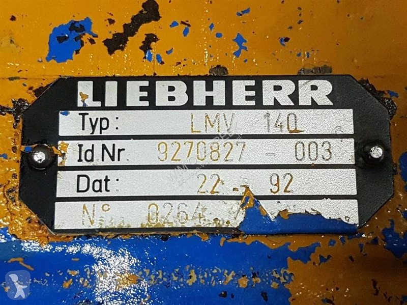 قطع غيار الآليات الثقيلة Liebherr A932-ZF...