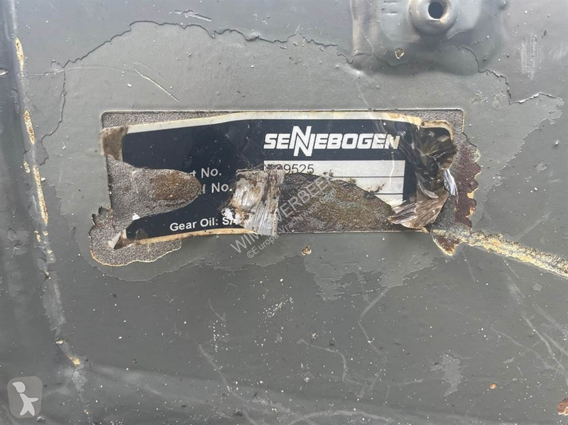 Vrachtwagenonderdelen  835E-109525-Axle/Achse/As